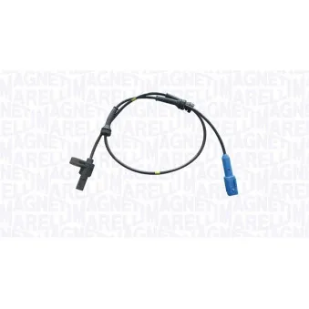 Capteur, vitesse de roue MAGNETI MARELLI 172100066010