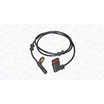 Capteur, vitesse de roue arrière droit MAGNETI MARELLI 172100070010