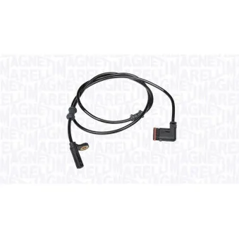 Capteur, vitesse de roue arrière gauche MAGNETI MARELLI 172100071010