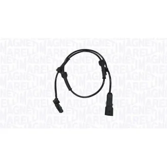 Capteur, vitesse de roue MAGNETI MARELLI 172100075010