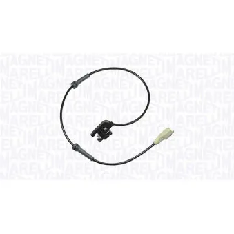 Capteur, vitesse de roue MAGNETI MARELLI 172100080010