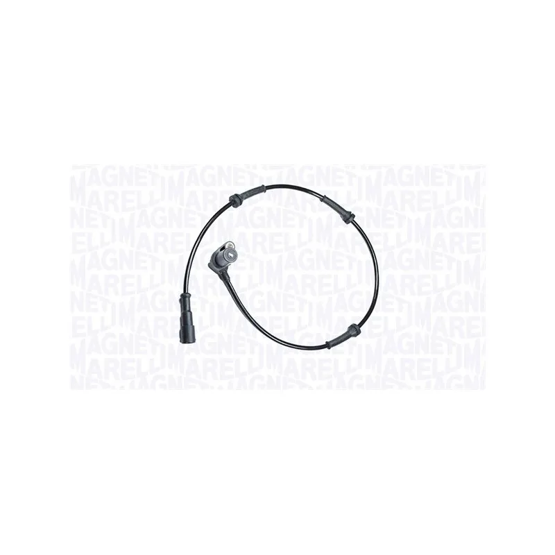 Capteur, vitesse de roue arrière gauche MAGNETI MARELLI 172100082010