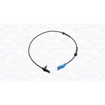 Capteur, vitesse de roue MAGNETI MARELLI