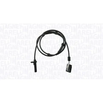 Capteur, vitesse de roue arrière gauche MAGNETI MARELLI 172100092010