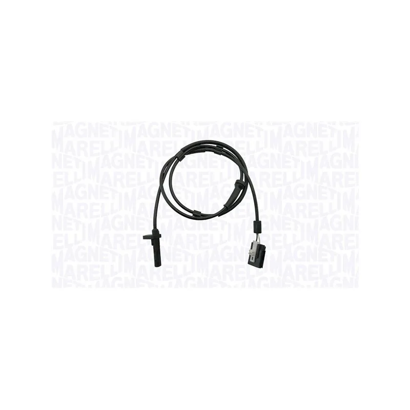 Capteur, vitesse de roue arrière gauche MAGNETI MARELLI 172100092010