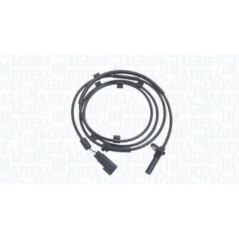 Capteur, vitesse de roue arrière droit MAGNETI MARELLI 172100093010