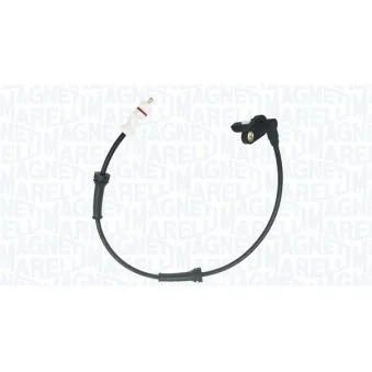 Capteur, vitesse de roue arrière gauche MAGNETI MARELLI 172100096010