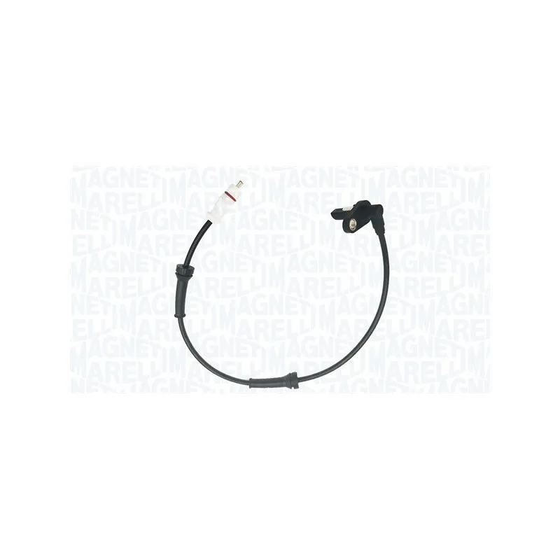 Capteur, vitesse de roue arrière gauche MAGNETI MARELLI 172100096010