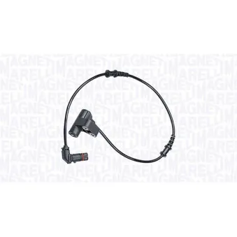 Capteur, vitesse de roue avant gauche MAGNETI MARELLI 172100100010