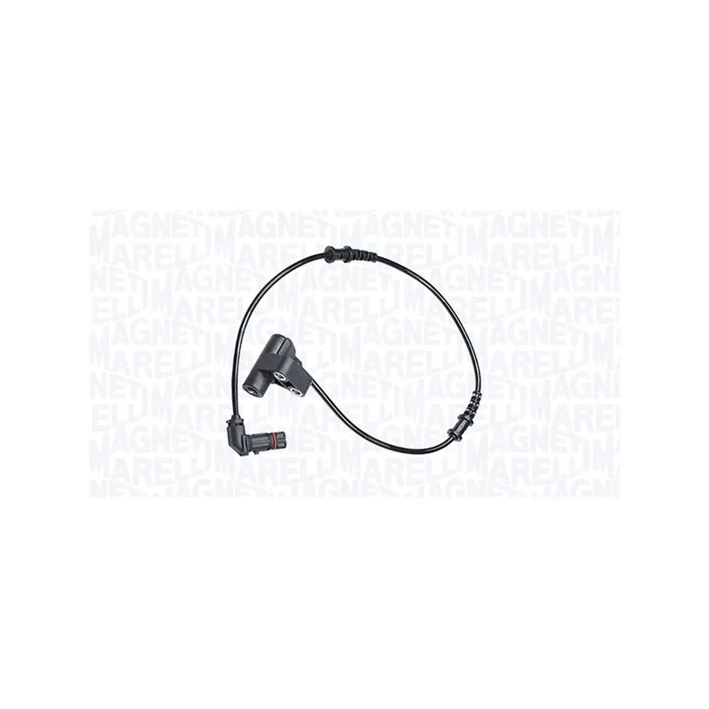 Capteur, vitesse de roue avant gauche MAGNETI MARELLI 172100100010