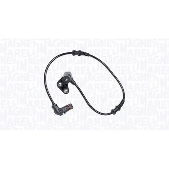 Capteur, vitesse de roue avant droit MAGNETI MARELLI 172100101010