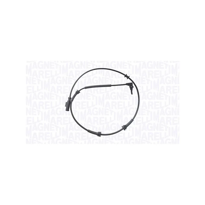 Capteur, vitesse de roue MAGNETI MARELLI 172100107010