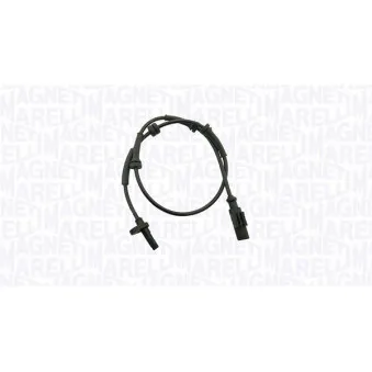 Capteur, vitesse de roue MAGNETI MARELLI 172100108010