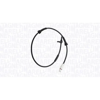 Capteur, vitesse de roue MAGNETI MARELLI 172100116010