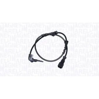 Capteur, vitesse de roue MAGNETI MARELLI