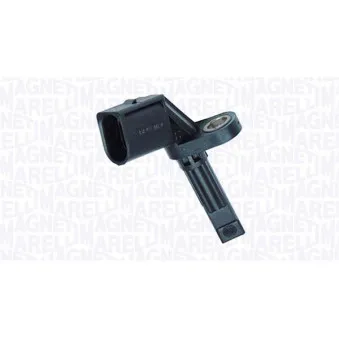 Capteur, vitesse de roue avant gauche MAGNETI MARELLI 172100122010