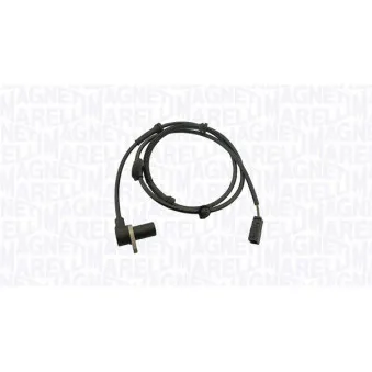 Capteur, vitesse de roue arrière droit MAGNETI MARELLI 172100126010