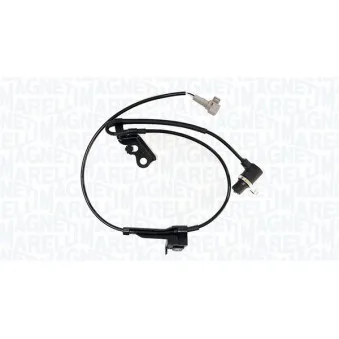Capteur, vitesse de roue avant gauche MAGNETI MARELLI 172100138010