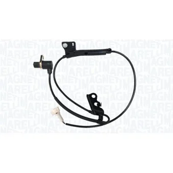 Capteur, vitesse de roue avant droit MAGNETI MARELLI 172100139010