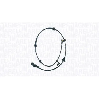 Capteur, vitesse de roue MAGNETI MARELLI 172100152010