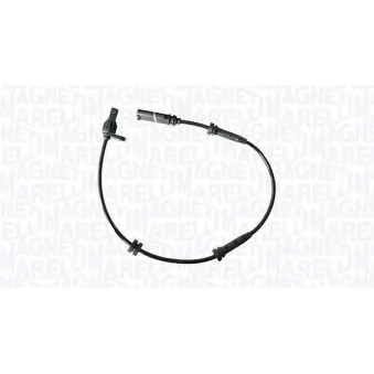 Capteur, vitesse de roue MAGNETI MARELLI 172100154010