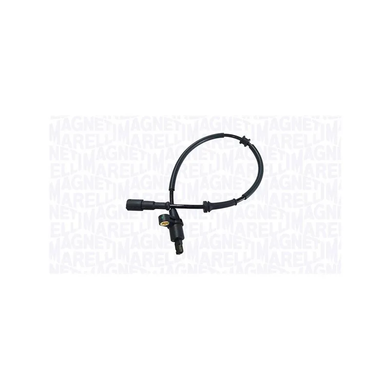 Capteur, vitesse de roue arrière droit MAGNETI MARELLI 172100163010