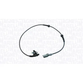 Capteur, vitesse de roue MAGNETI MARELLI