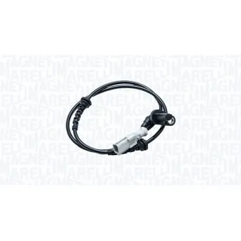 Capteur, vitesse de roue arrière gauche MAGNETI MARELLI