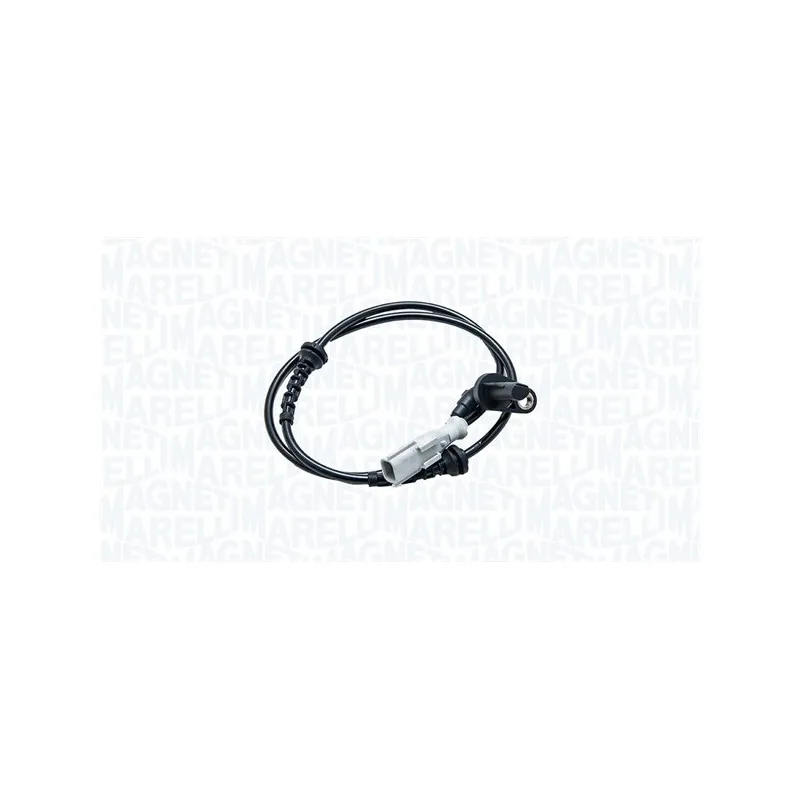 Capteur, vitesse de roue arrière gauche MAGNETI MARELLI 172100171010