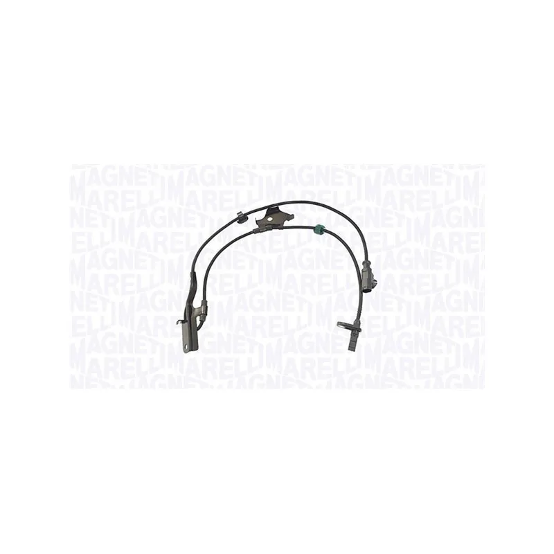 Capteur, vitesse de roue avant droit MAGNETI MARELLI 172100173010