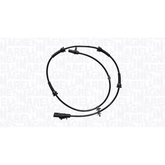 Capteur, vitesse de roue MAGNETI MARELLI 172100180010