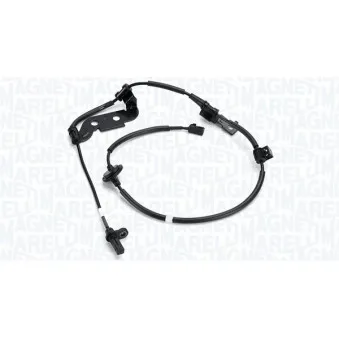 Capteur, vitesse de roue arrière gauche MAGNETI MARELLI 172100182010