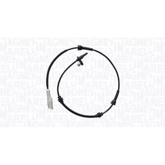 Capteur, vitesse de roue MAGNETI MARELLI 172100191010