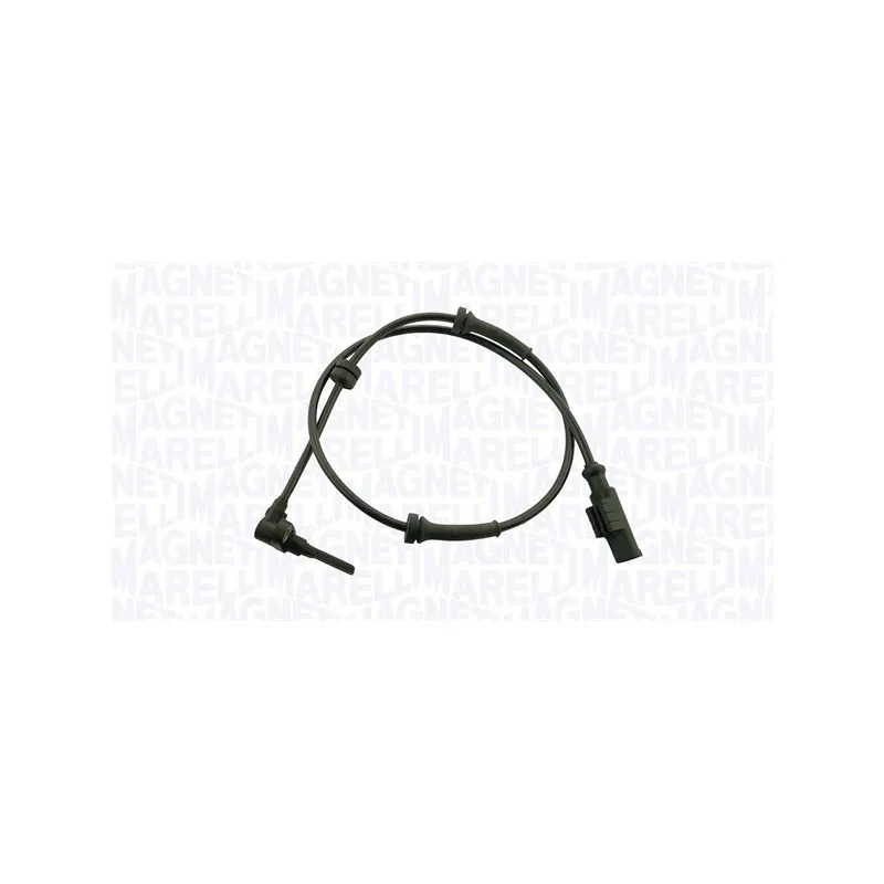 Capteur, vitesse de roue avant droit MAGNETI MARELLI 172100194010