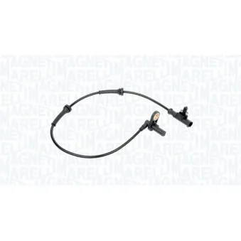 Capteur, vitesse de roue arrière droit MAGNETI MARELLI 172100196010