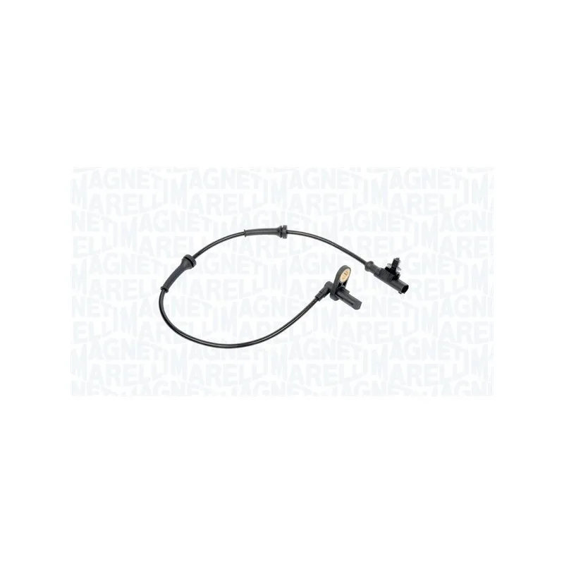 Capteur, vitesse de roue arrière droit MAGNETI MARELLI 172100196010