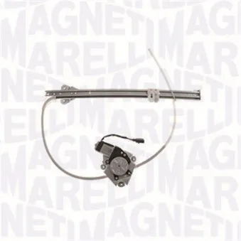 Lève-vitre arrière gauche MAGNETI MARELLI 350103170119
