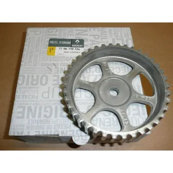 Roue dentée, arbre à came OE 1302400QAE