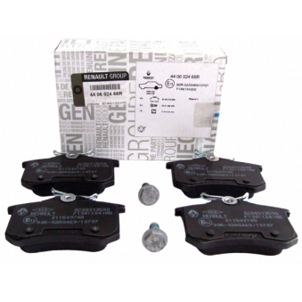 Jeu de 4 plaquettes de frein arrière OE 440602466R