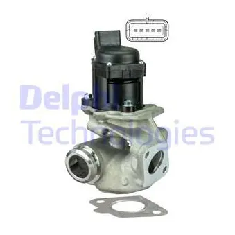 Vanne EGR DELPHI