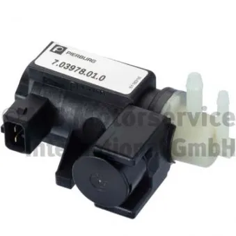 Capteur de pression, turbocompresseur PIERBURG 7.03978.01.0