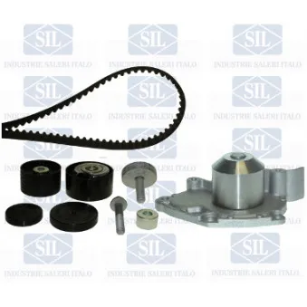 Pompe à eau + kit de courroie de distribution Saleri SIL K3PA1132