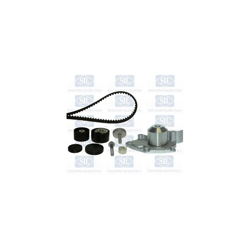 Pompe à eau + kit de courroie de distribution Saleri SIL K3PA1132