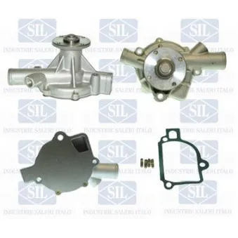 Pompe à eau Saleri SIL PA1021