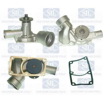 Pompe à eau Saleri SIL PA103