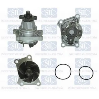 Pompe à eau Saleri SIL PA1206