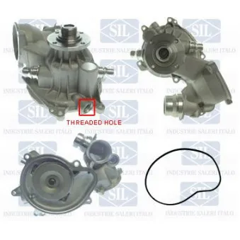 Pompe à eau Saleri SIL PA1238