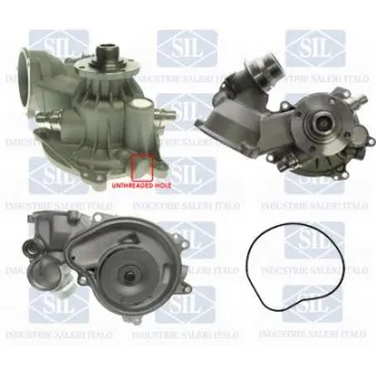 Pompe à eau Saleri SIL PA1298