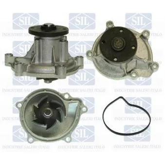 Pompe à eau Saleri SIL PA1390
