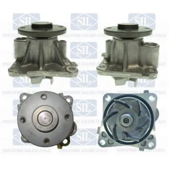 Pompe à eau Saleri SIL PA1403